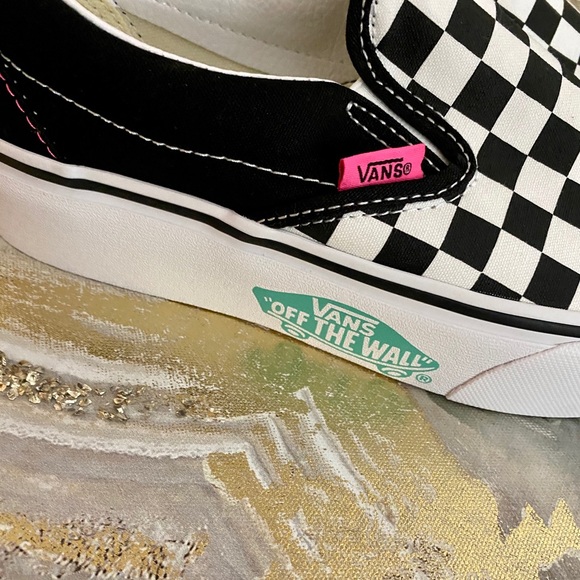 NWT Vans Era Platform 2.0 Checkered Slip On Shoes - Picture 5 of 9